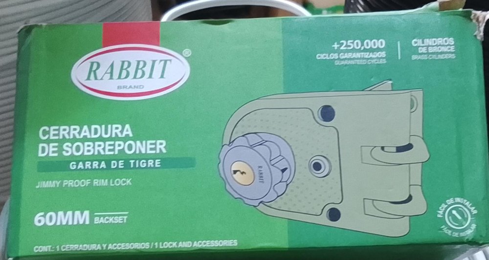 CERRADURA DE PORTON
