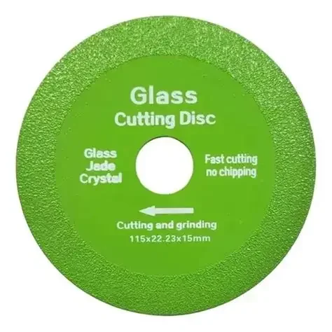 Disco para cortar vidrios