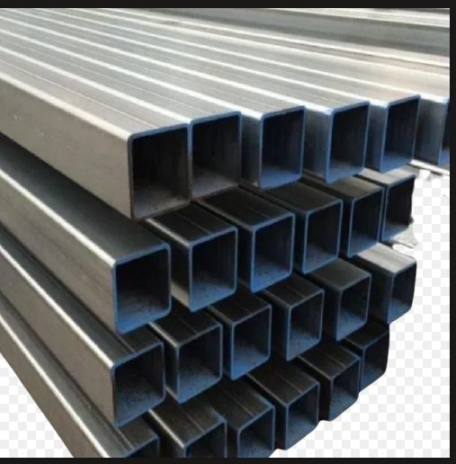 Tubo 1 1/2*1 1/2 galvanizado ch 16