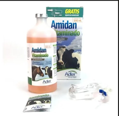 Amidan Suero 500 ml