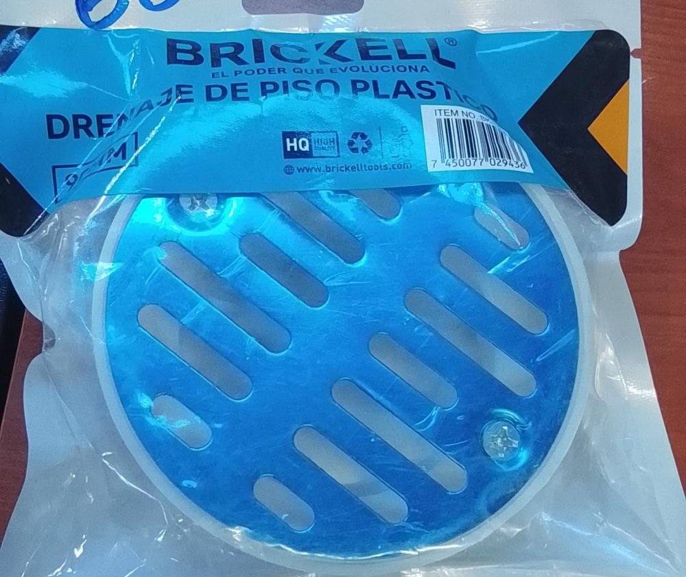 DRENAJE DE PISO PLASTICO 90MM