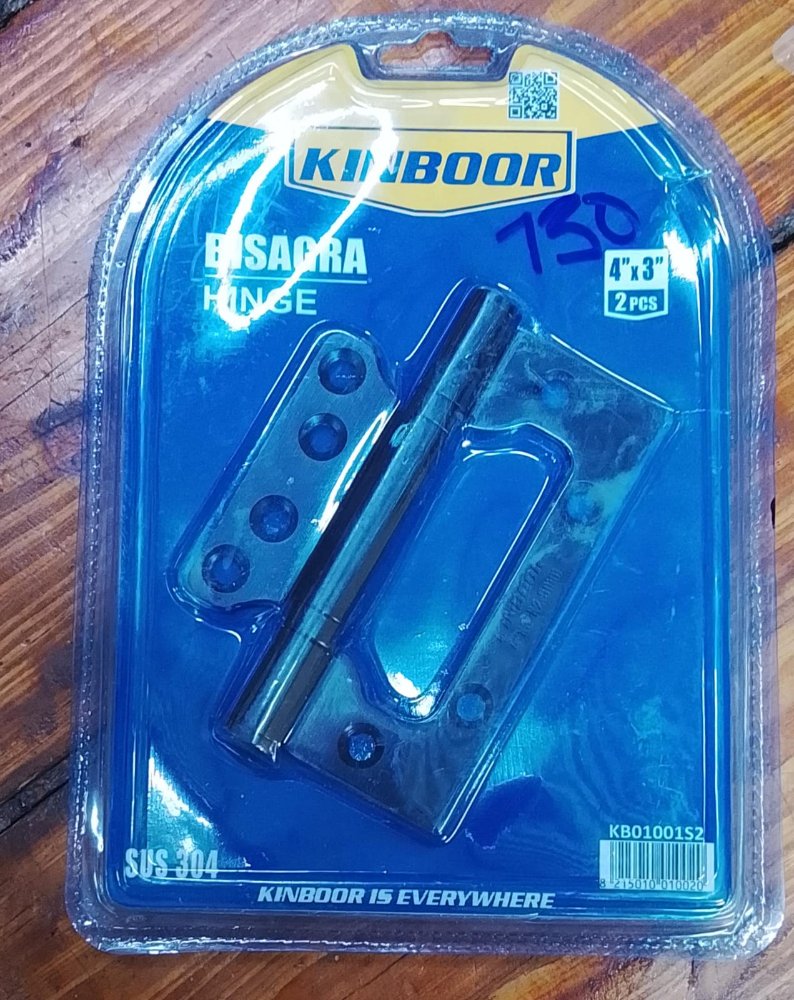 Bisagra de precion