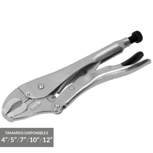 llave perra TRUPER 7"