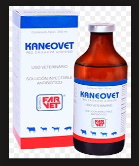 kaneovet 100 ml farvet