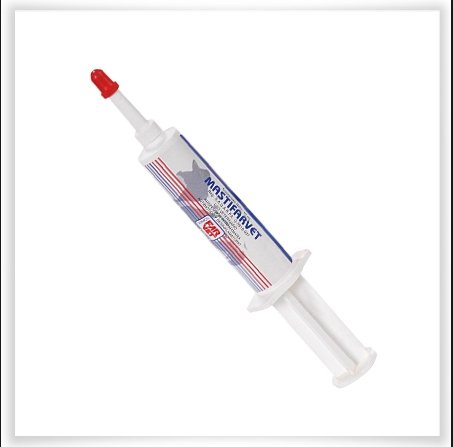 mastifarvet candela