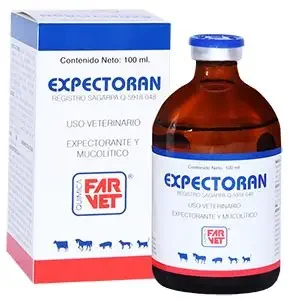 expectoran 100 ml farvet
