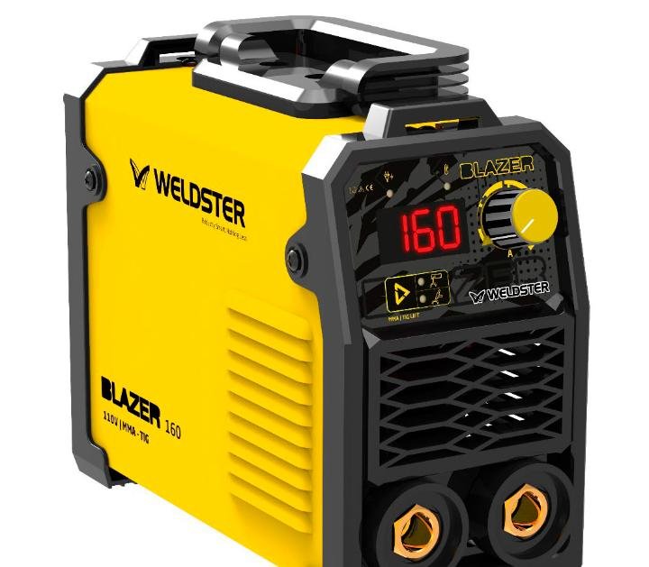 MAQUINA DE SOLDADURA INVERSOR BLAZER MMA 160 130A 110VOLTLTIOS