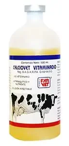 calciovet vitaminado farvet 250 ml