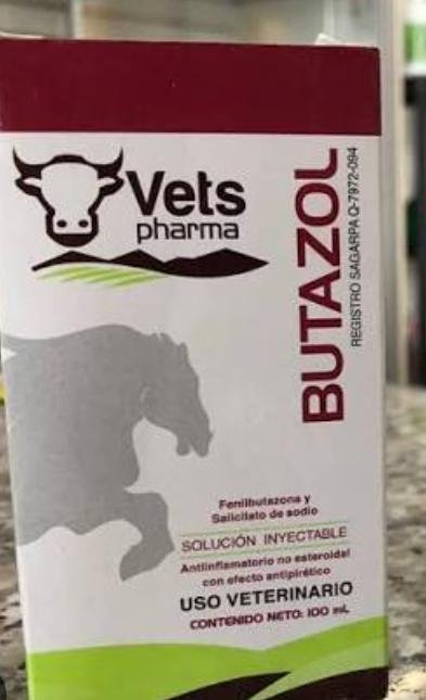 Butazol sol Iny x 100ml