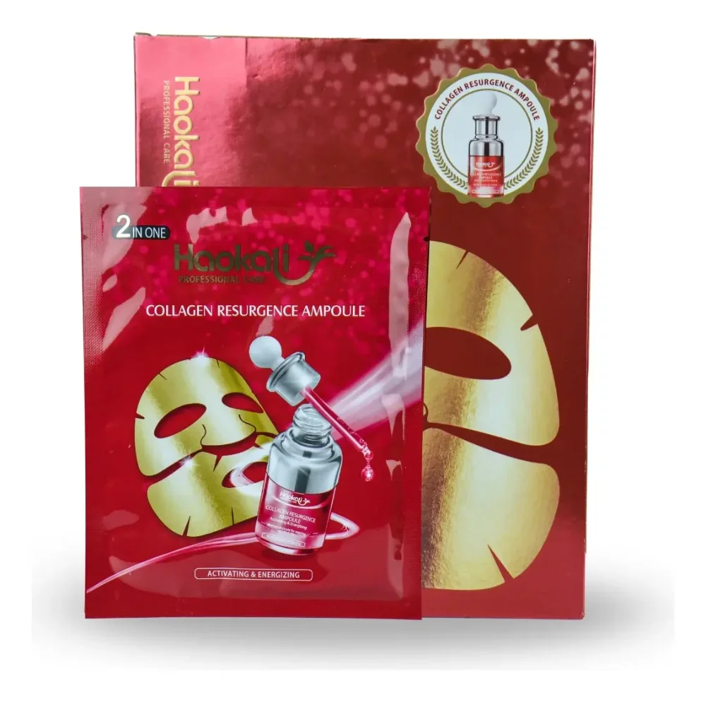 Mascarilla facial vitamina C