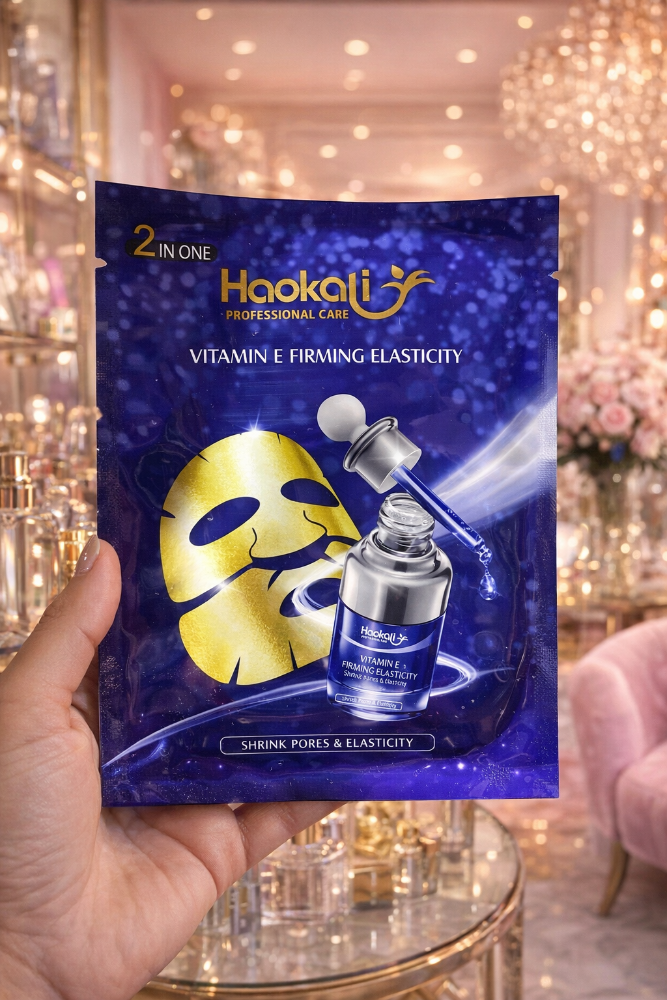 Mascarilla facial de colageno 2-1