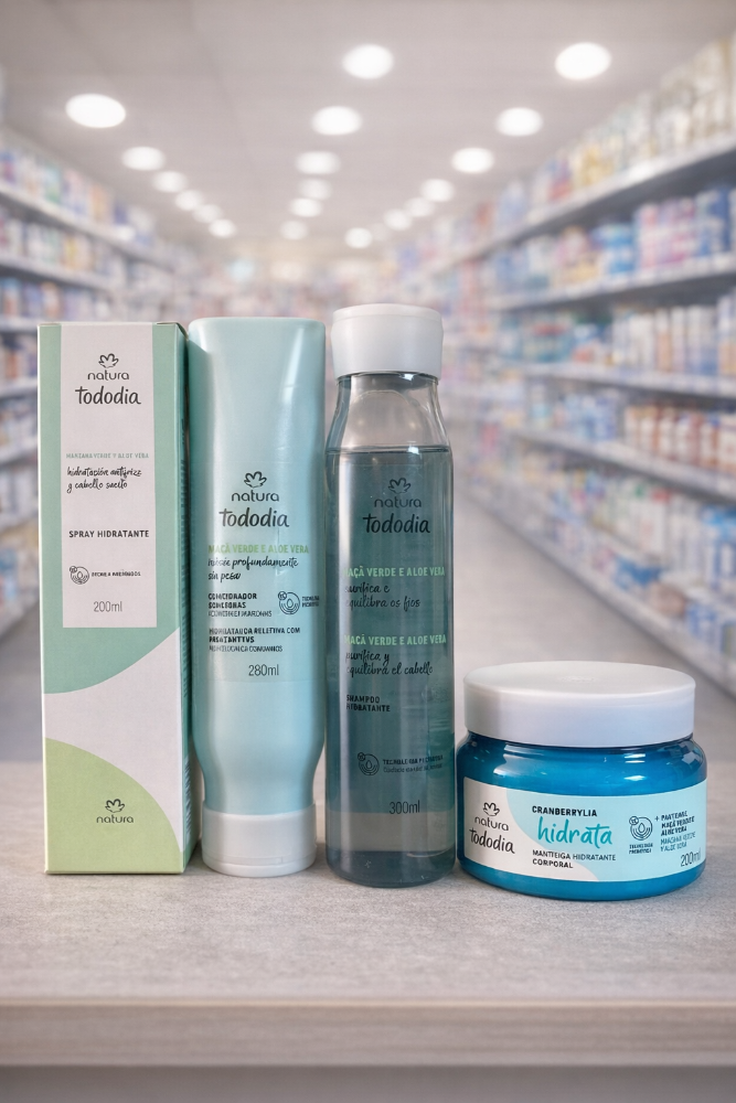 Kit Tododia manzana verde y aloe vera