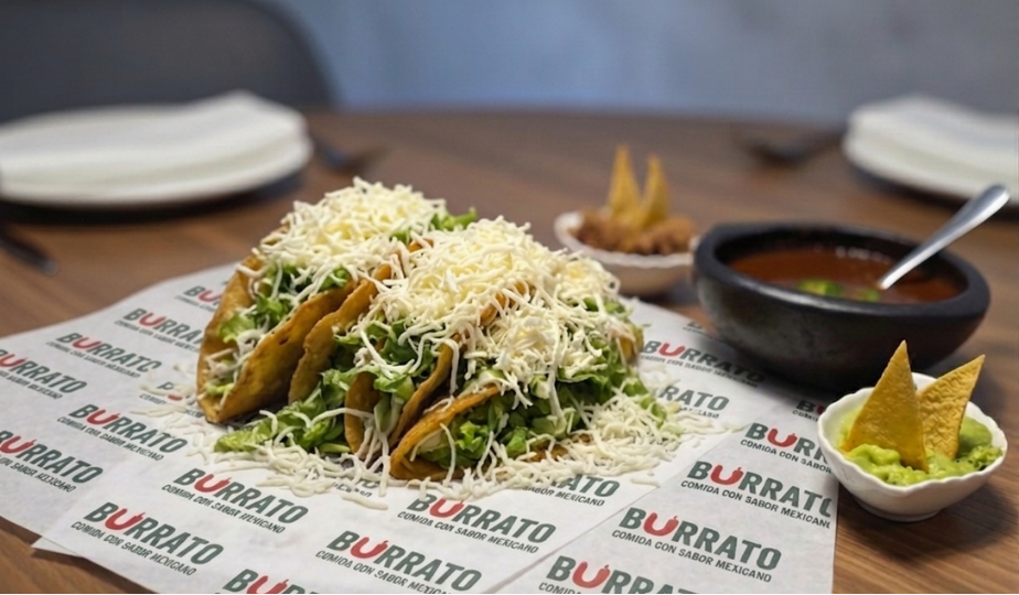 Tacos de pollo