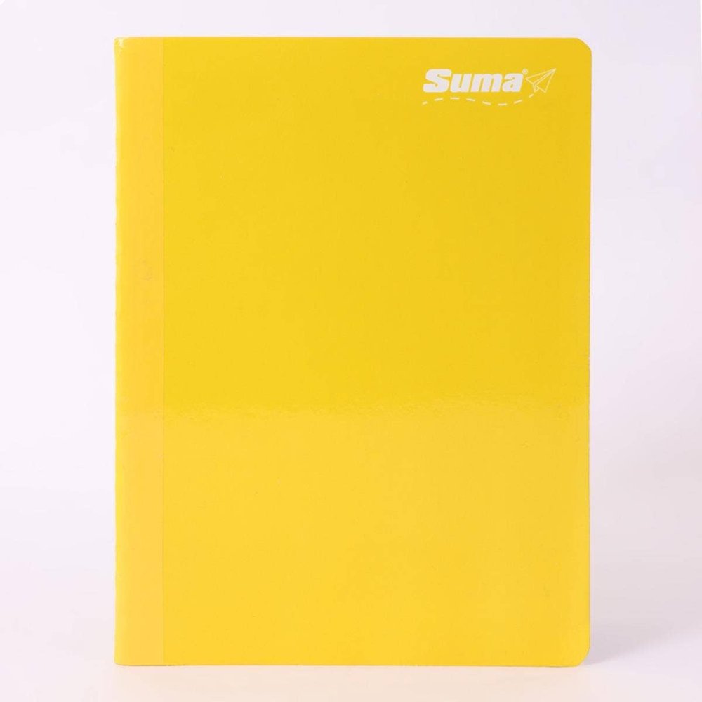 Cuaderno 50 hojas amarillo