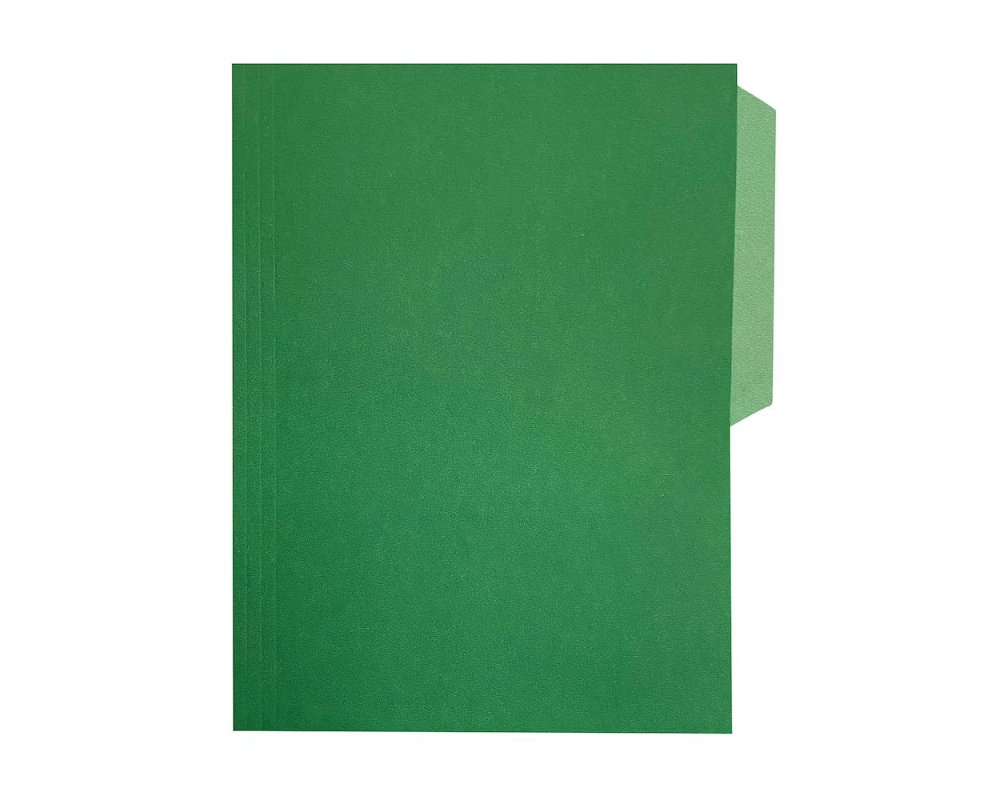 folder verde