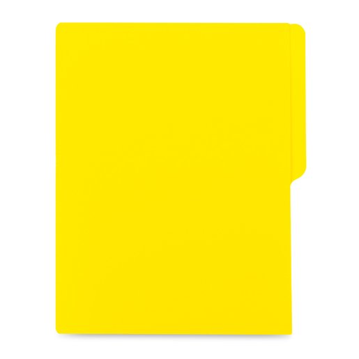 Folder amarillo