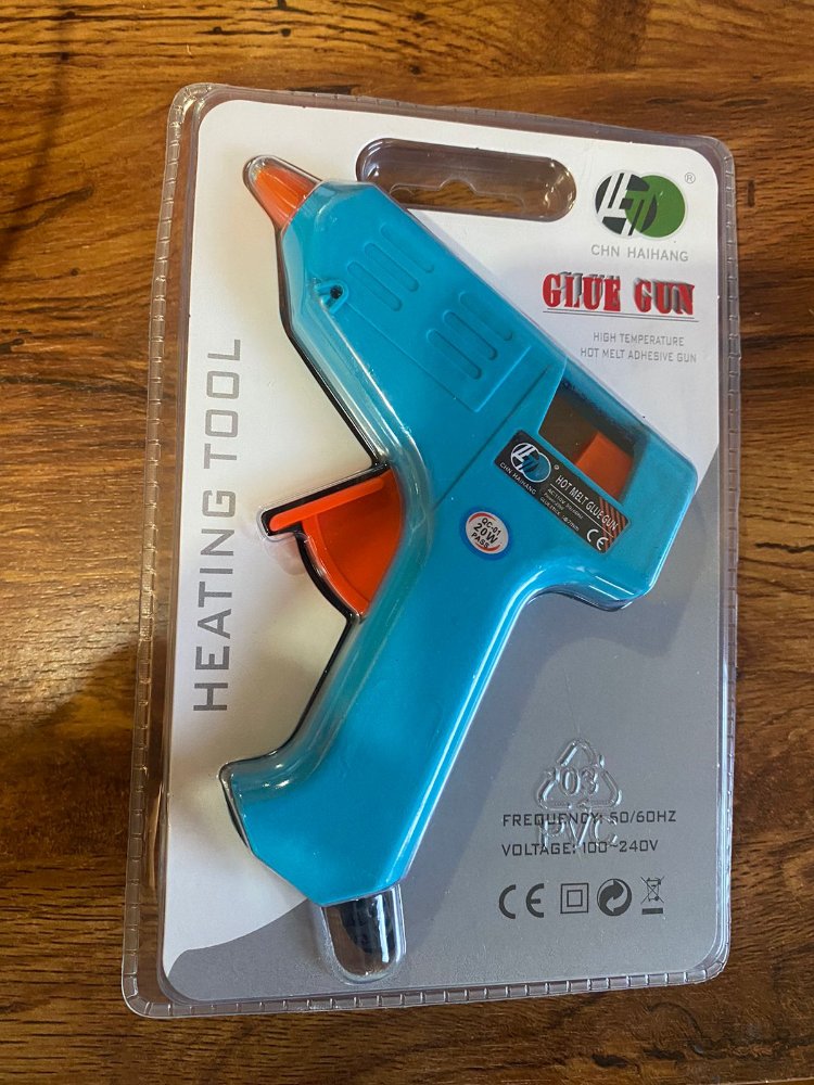 Pistola silicon pequeña