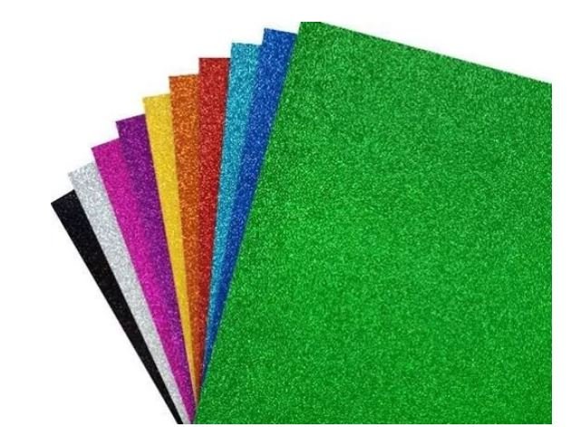 Foam grande escarchado
