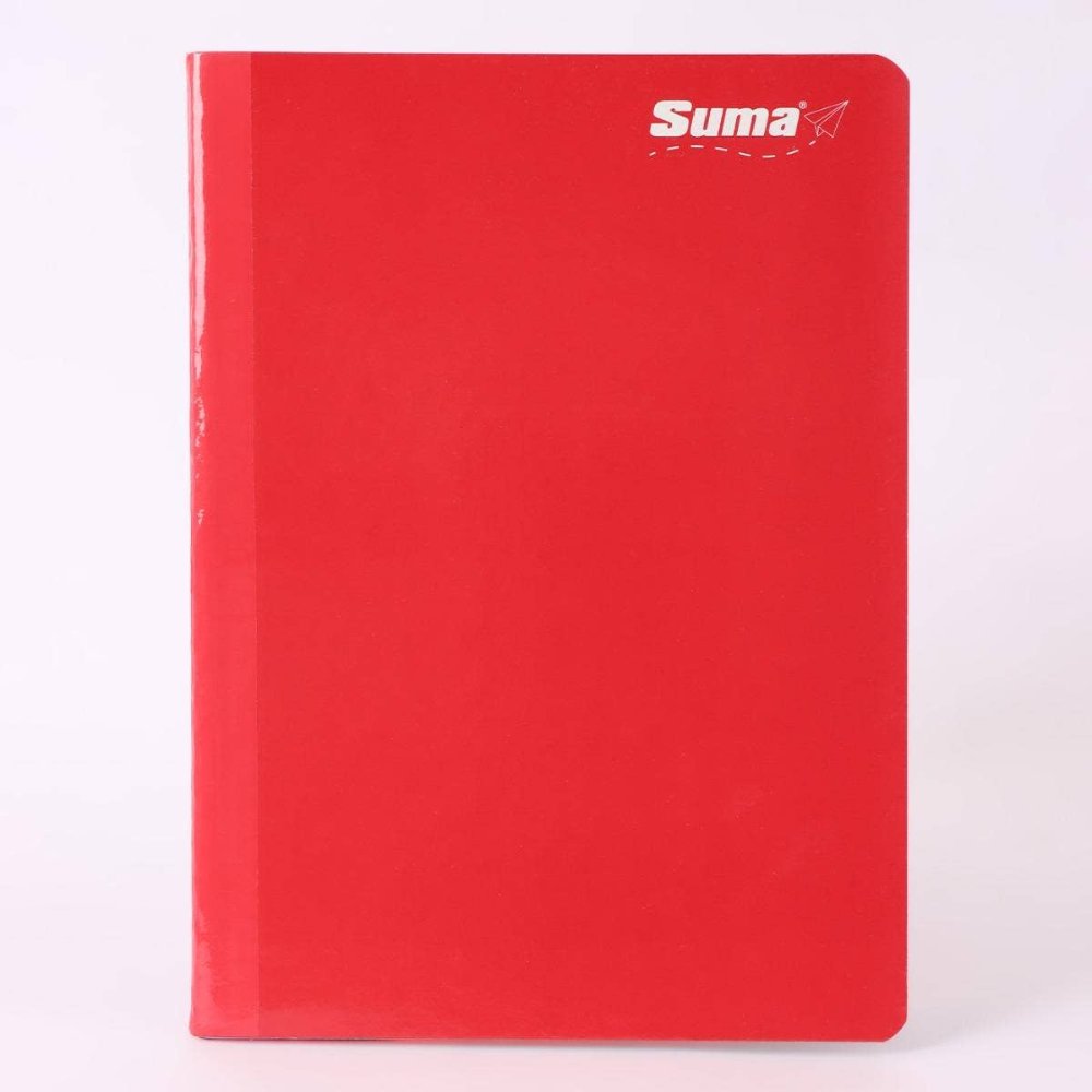 Cuaderno 100 hojas rojo