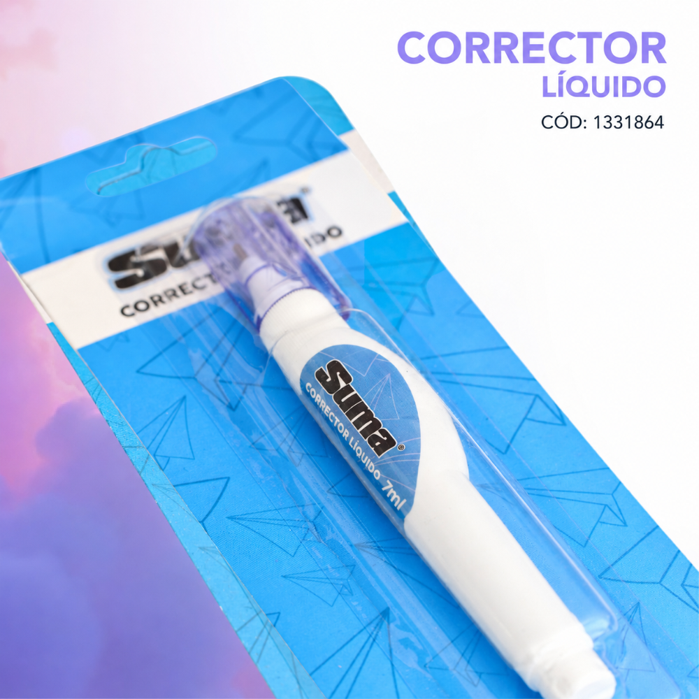 Corrector Liquido