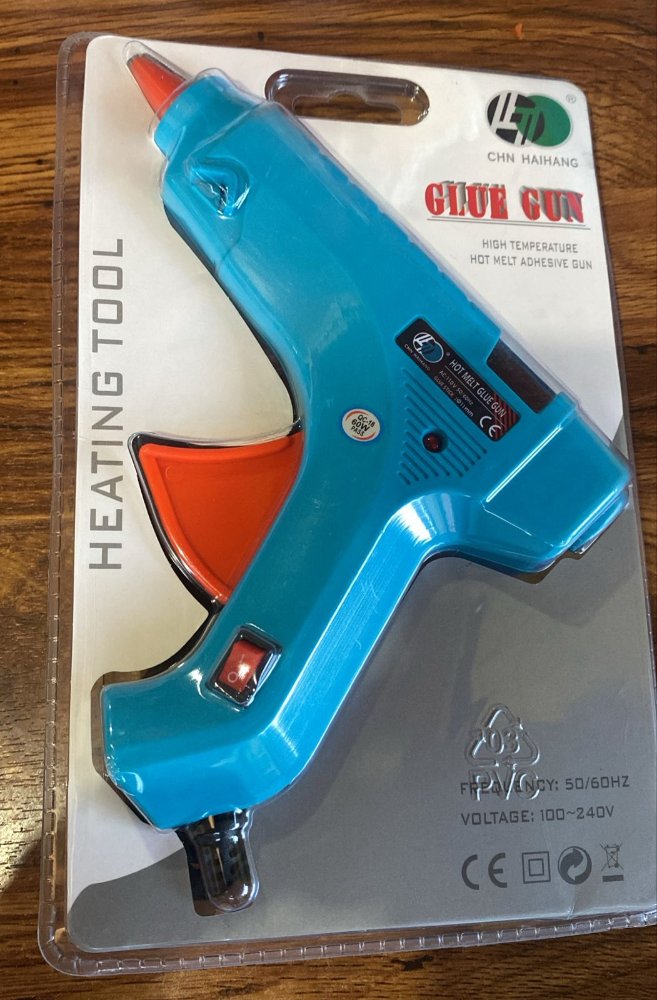 Pistola silicon grande