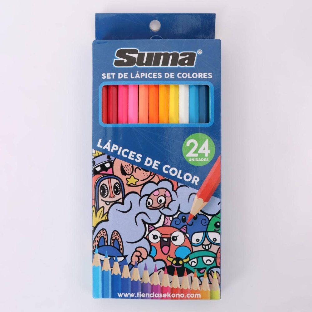 Lápices de colores 24u