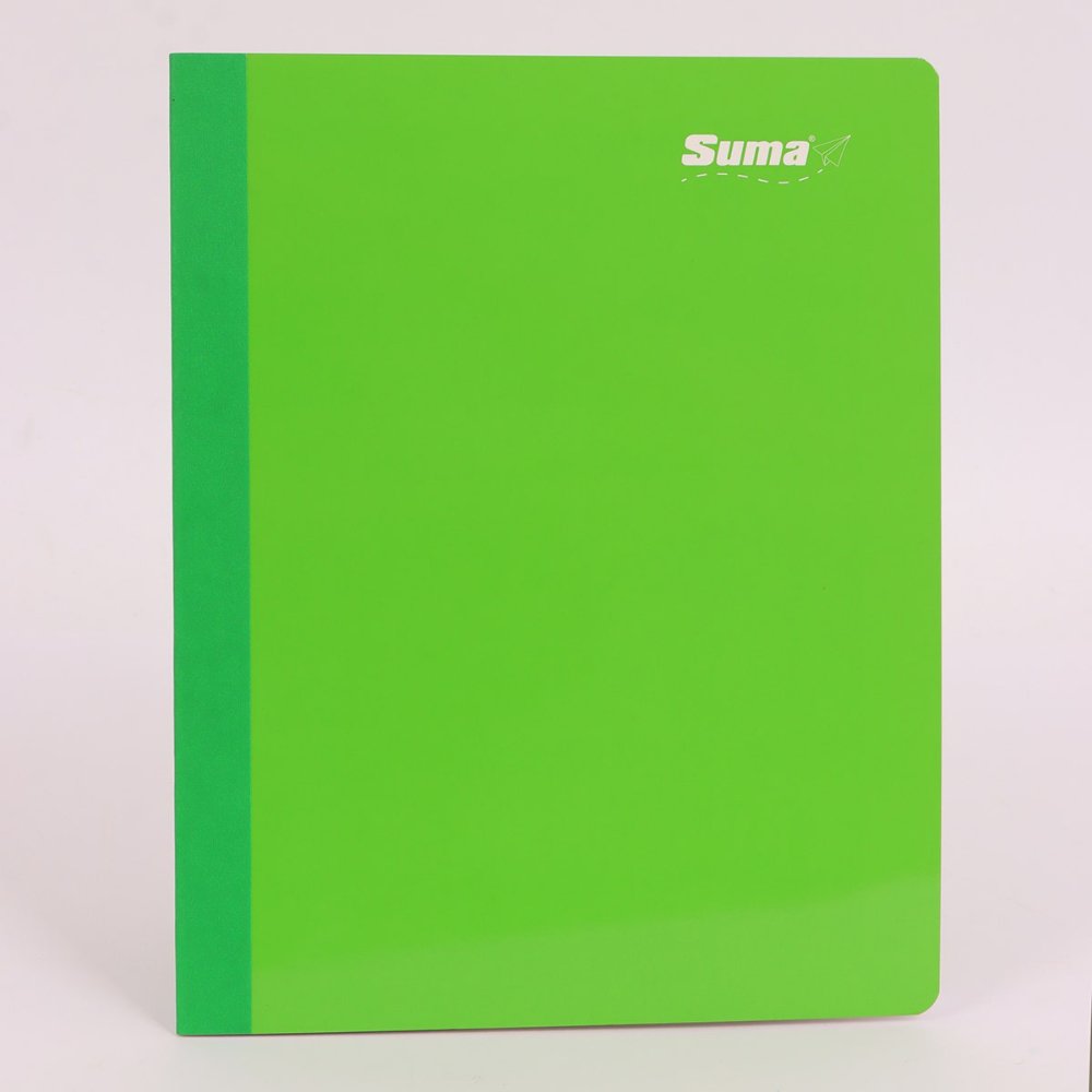 Cuaderno 100 hojas verde