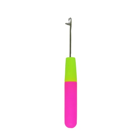 Aguja para tapete fluorescente