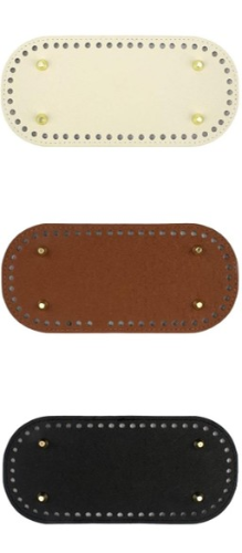 Base para bolso rectangular 22x10