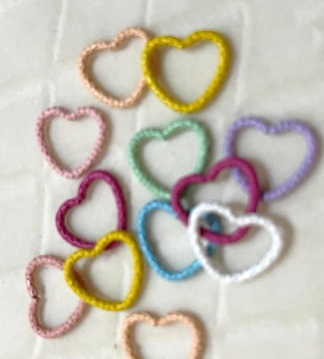 Corazones decorativos(doc)