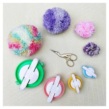 Kit de pomponeras