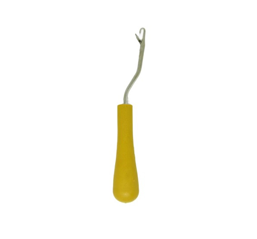 Aguja para tapete imitación madera