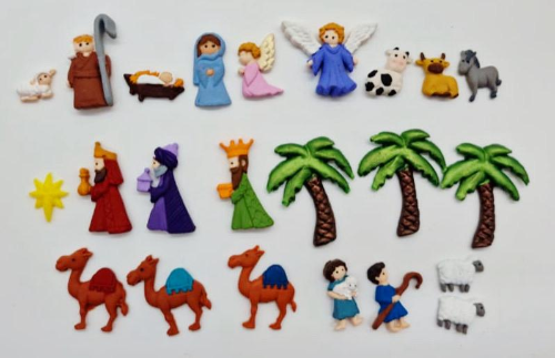 Apliques Pesebre