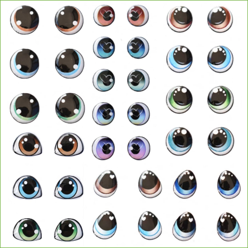 Ojitos Adhesivos