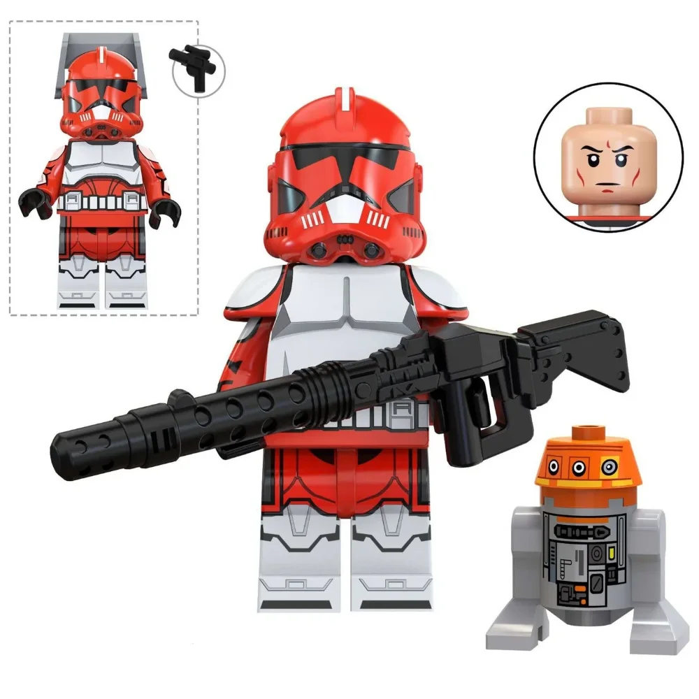 LEGO COMMANDER FOX