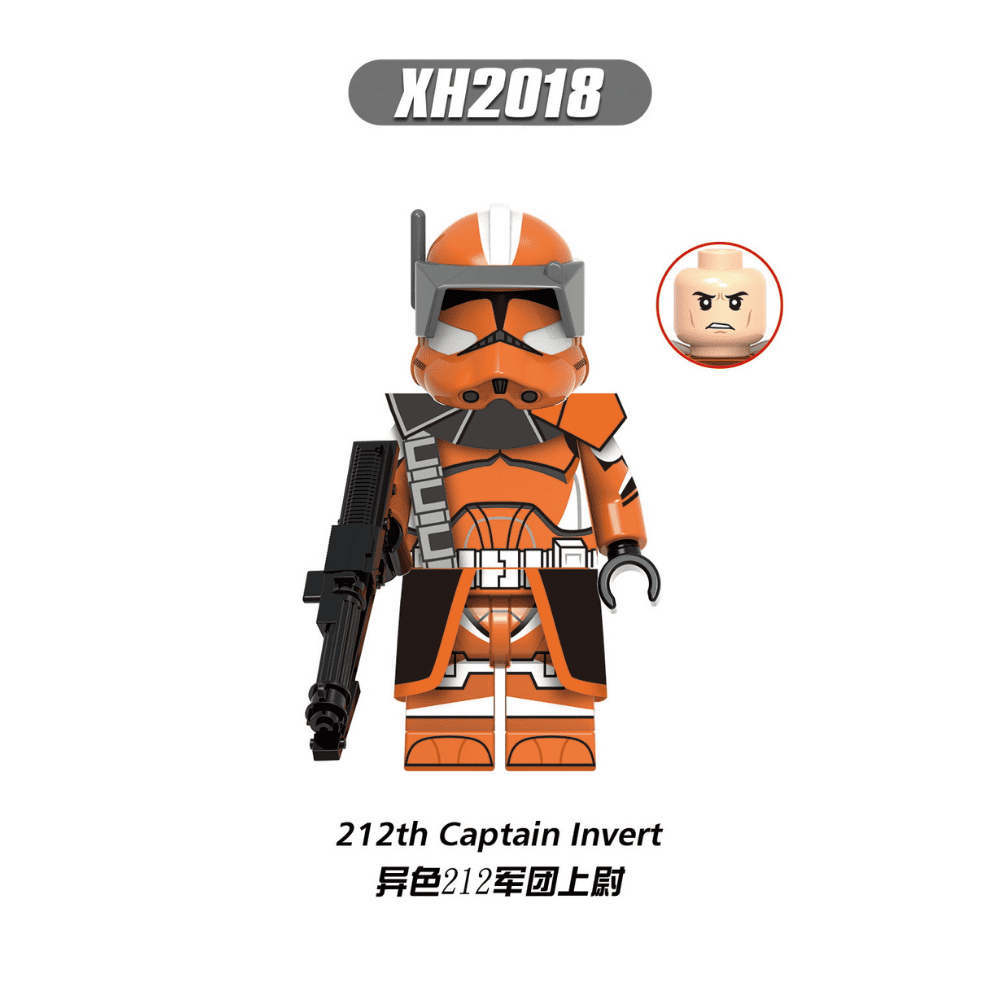 LEGO CAPTAIN INVERT