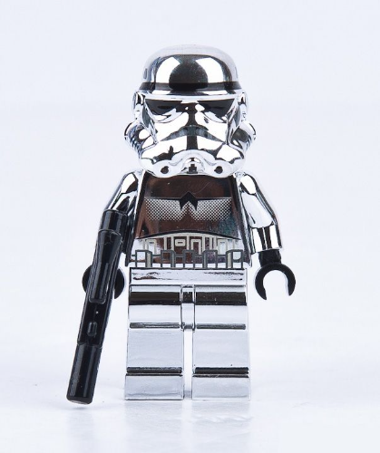 LEGO STORMTROOPER METAL
