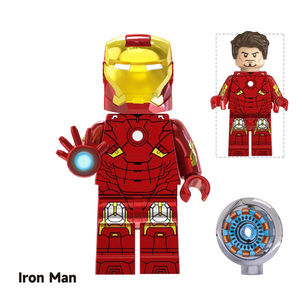 LEGO IRON MAN 1044