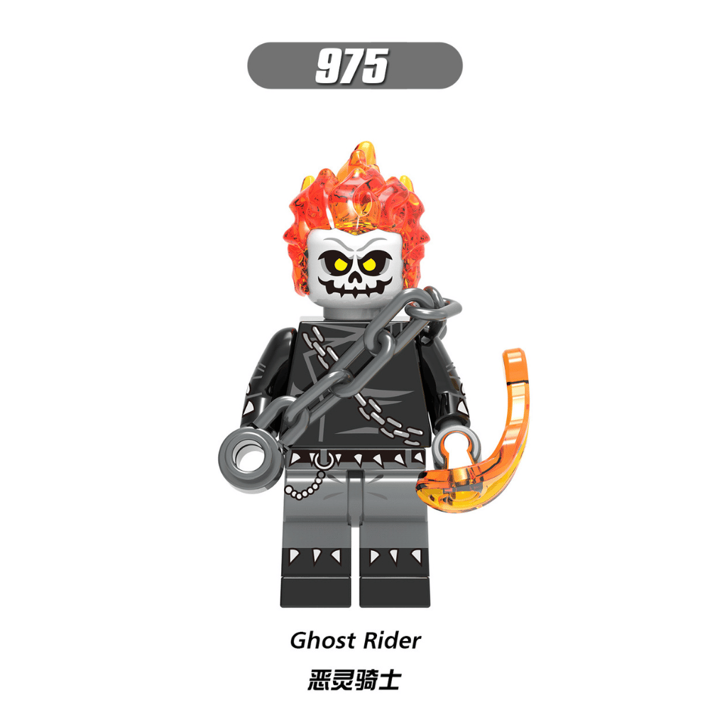 LEGO GHOST RIDER