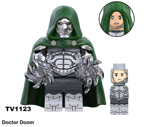 LEGO DOCTOR DOOM