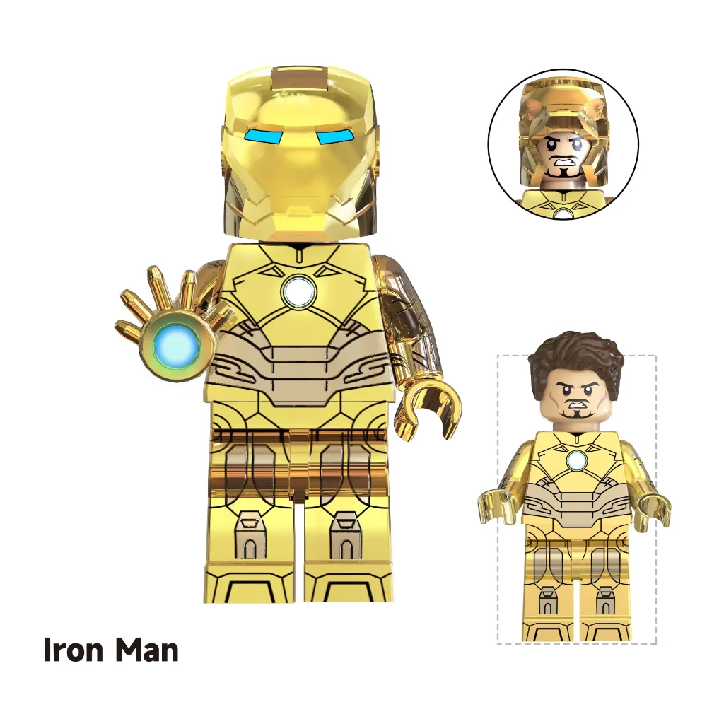 IRON MAN DORADO