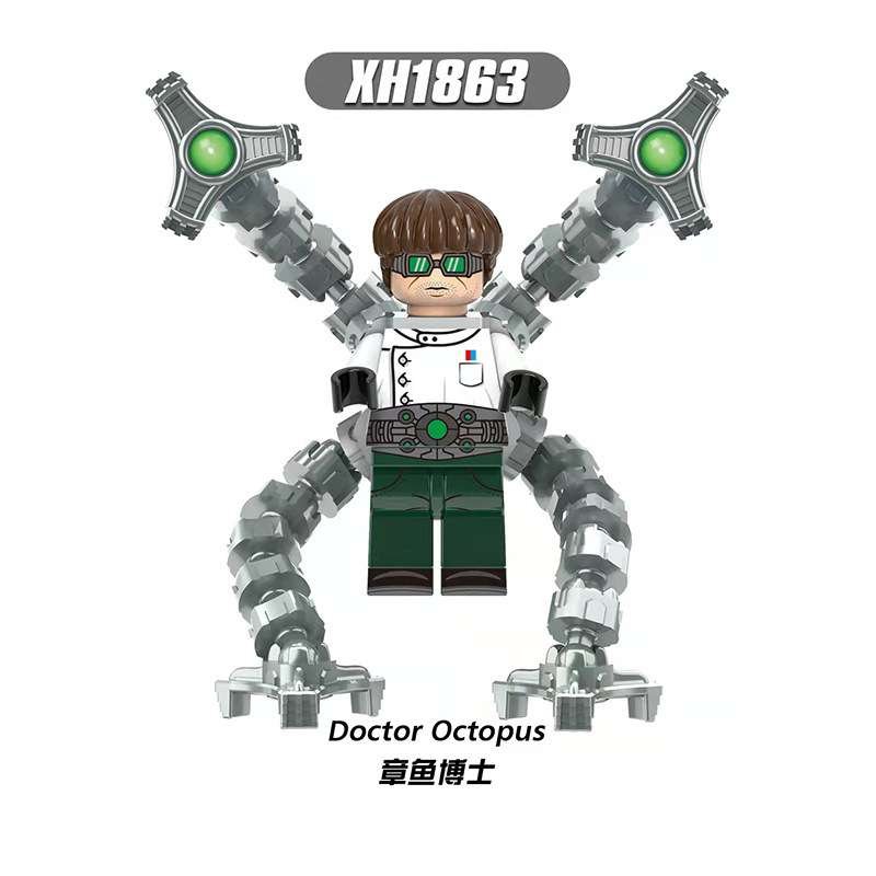 LEGO DOCTOR OCTOPUS