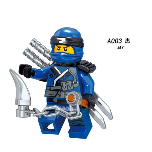 LEGO NINJAGO JAY