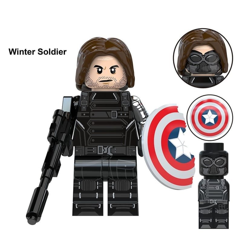 LEGO WINTER SOLDIER