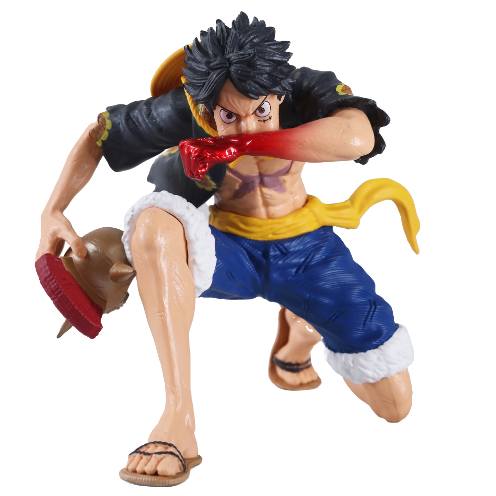 LUFFY PUÑO ROJO