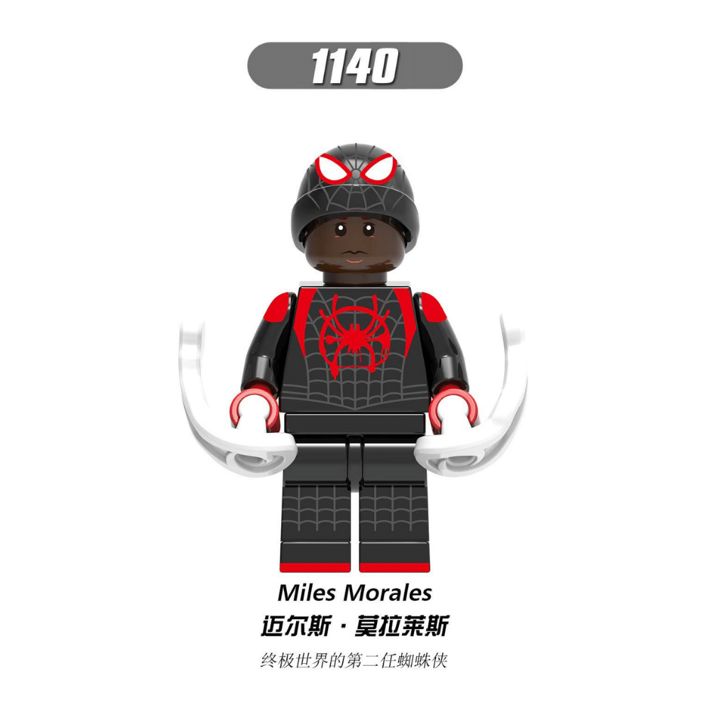LEGO MILES MORALES 1140
