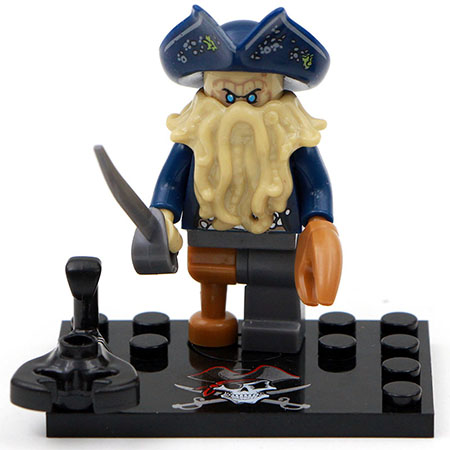 LEGO DAVY JONES