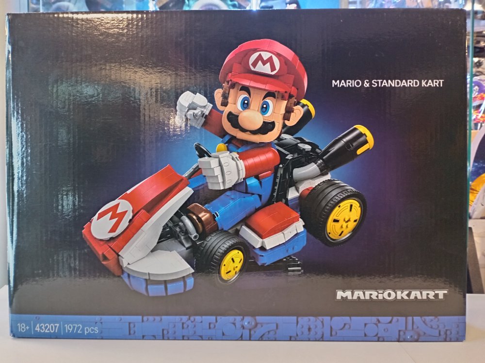 LEGO CARRO MARIO
