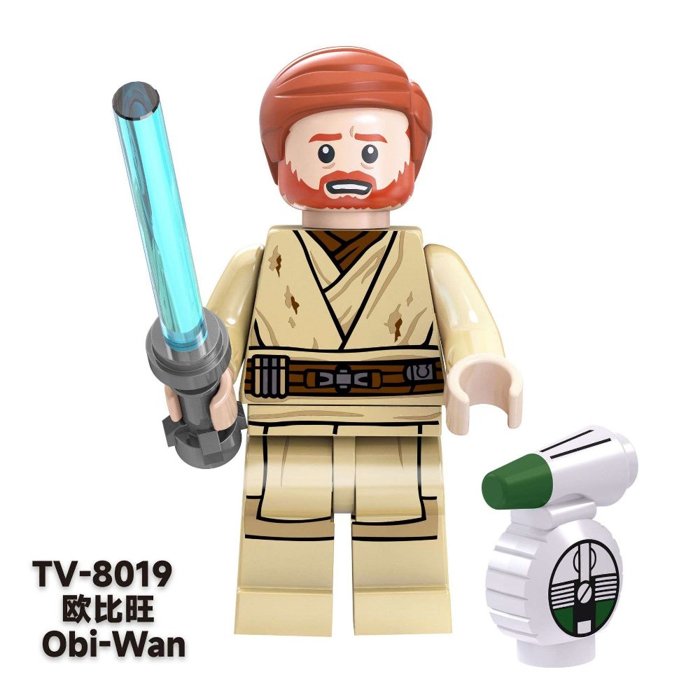 LEGO OBI WAN 8019