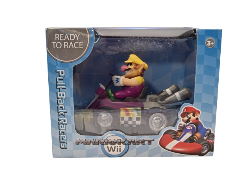MARIO KART WARIO